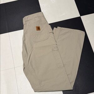 Carhartt Men's Khaki Utility Pants